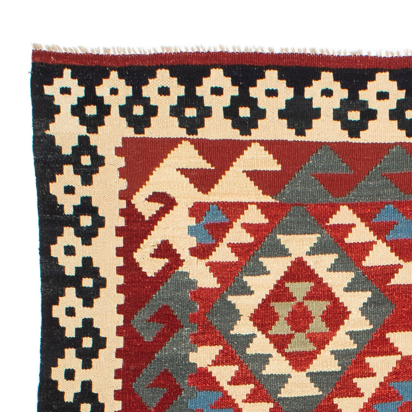 Kilim Maimana Rug 199x163cm - Wool Rug