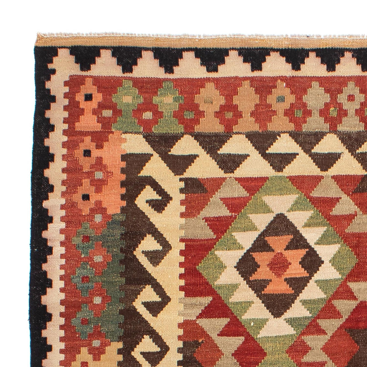Kilim Maimana Rug 183x155cm - Wool Rug
