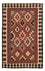 Kelim Rug - Splash - 207 x 146 cm - multicolored
