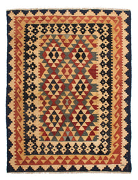 Kelim Rug - Splash - 200 x 146 cm - multicolored