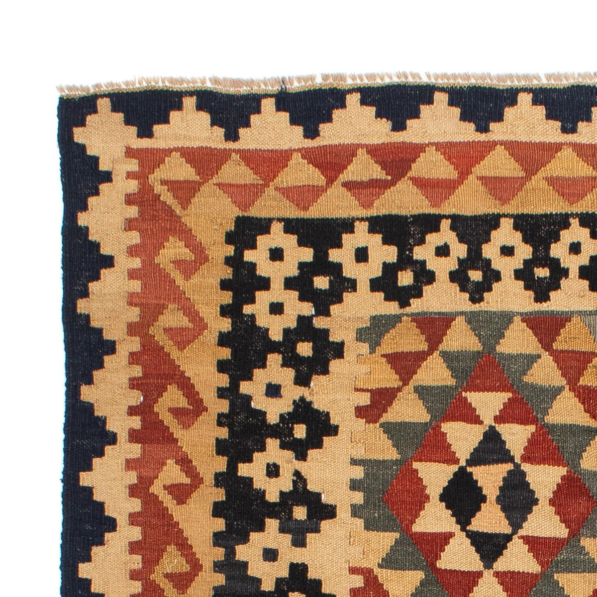 Kelim Rug - Splash - 200 x 146 cm - multicolored