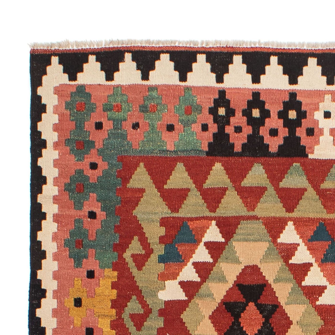 Kilim Maimana Rug 201x150cm - Wool Rug