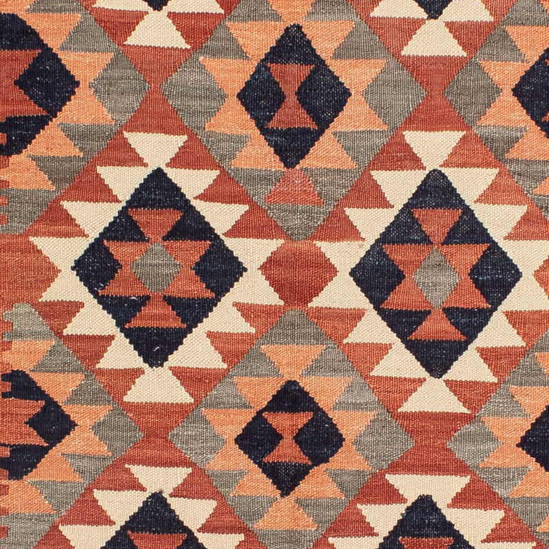 Kelim Rug - Splash - 205 x 158 cm - multicolored