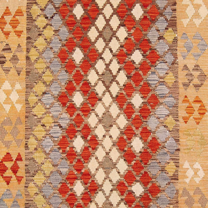 Kelim Rug - Splash - 309 x 200 cm - multicolored