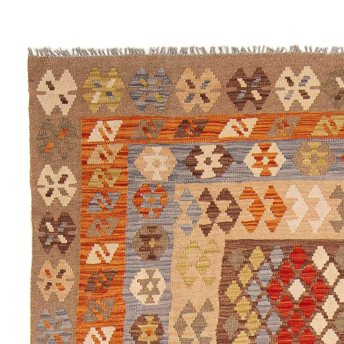 Kelim Rug - Splash - 309 x 200 cm - multicolored