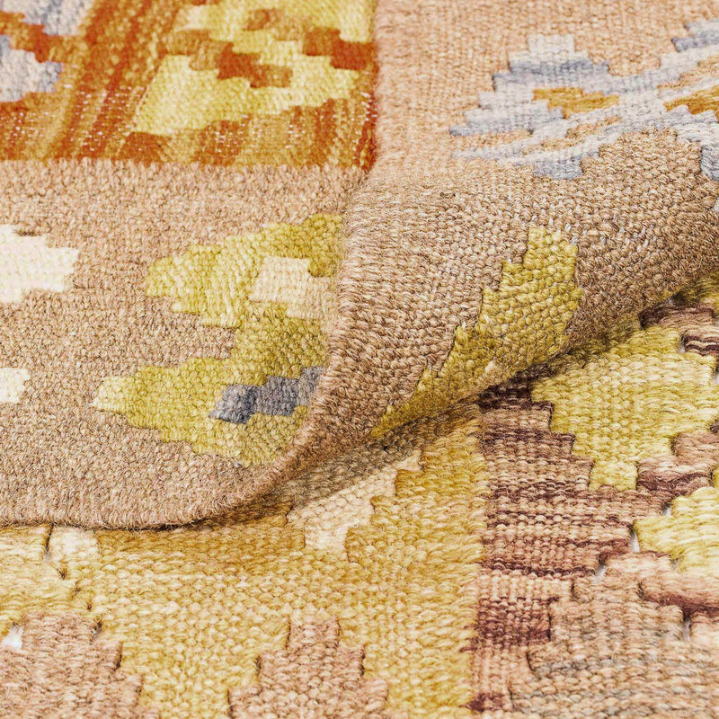 Kelim Rug - Splash - 309 x 200 cm - multicolored