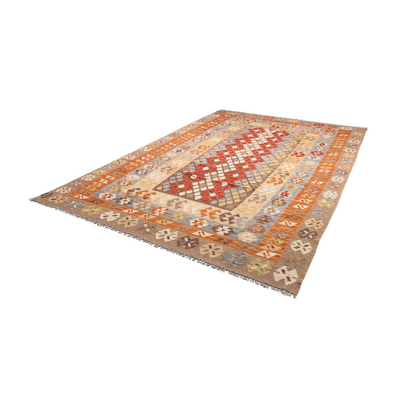 Kelim Rug - Splash - 309 x 200 cm - multicolored