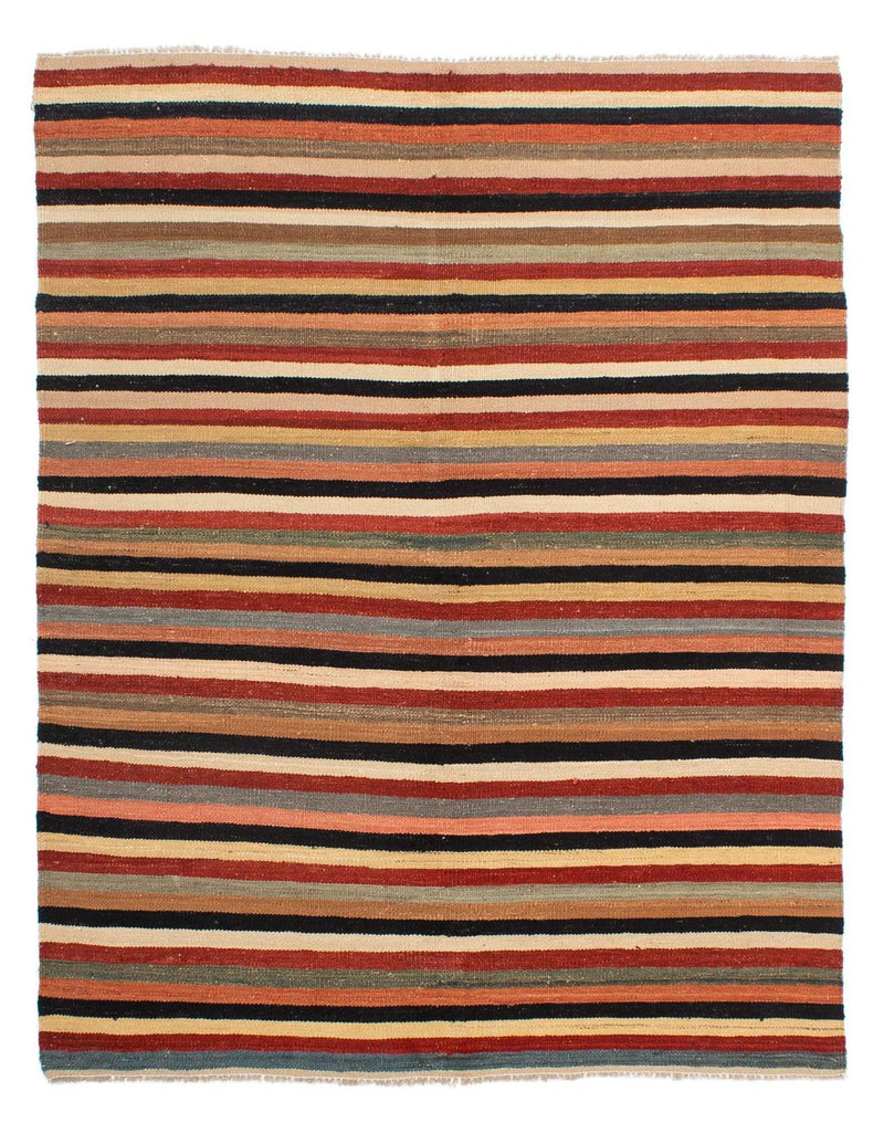 Kelim Rug - Splash - 200 x 152 cm - multicolored
