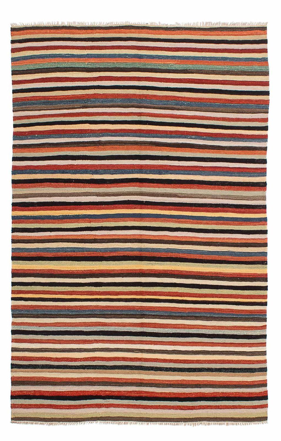 Kelim Rug - Oriental - 210 x 138 cm - multicolored