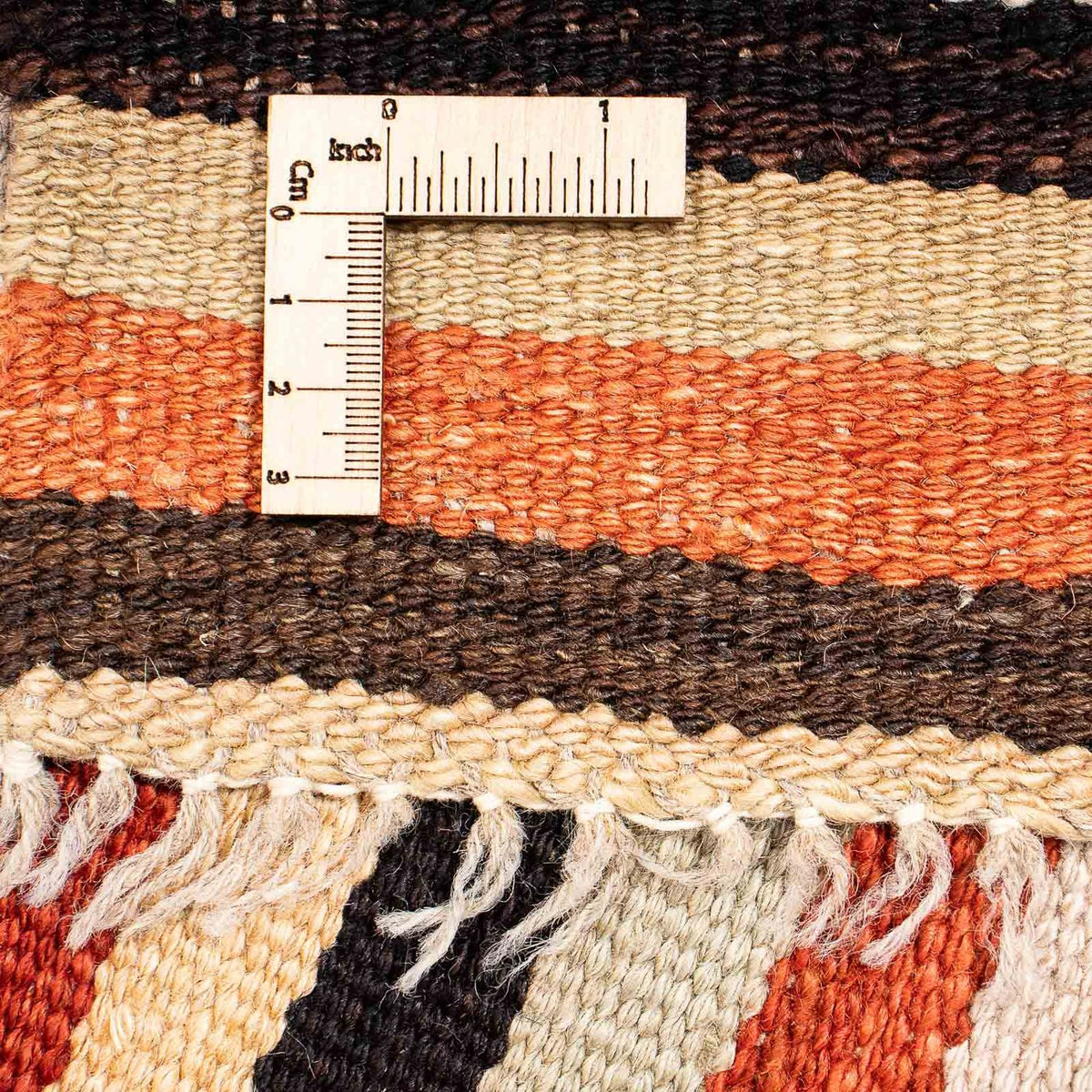 Kelim Rug - Oriental - 210 x 138 cm - multicolored