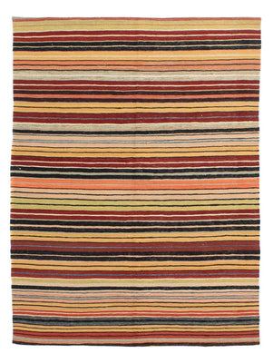 Kelim Rug - Splash - 190 x 147 cm - multicolored