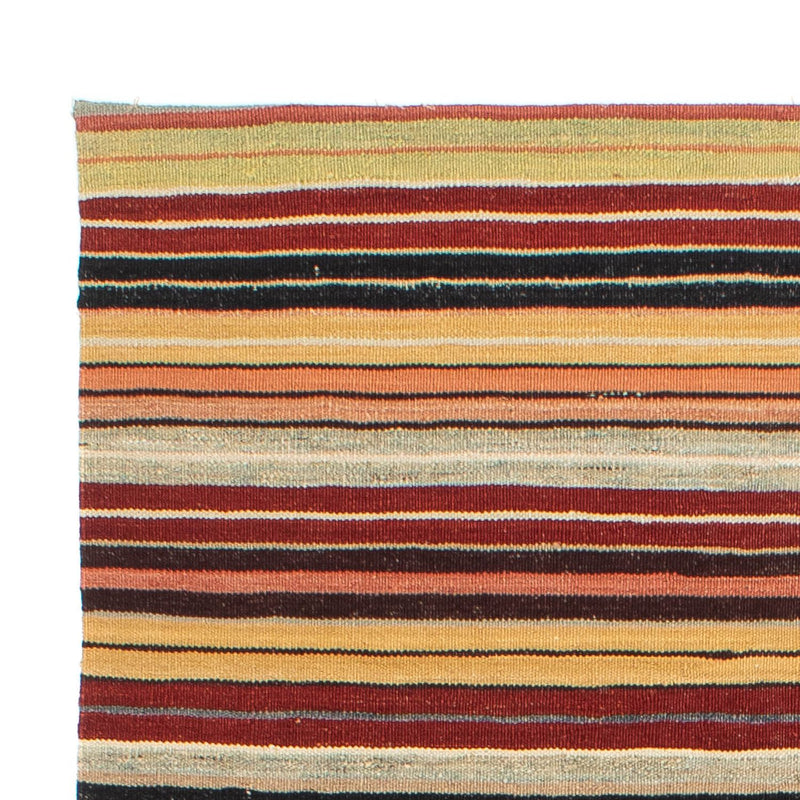 Kelim Rug - Splash - 190 x 147 cm - multicolored