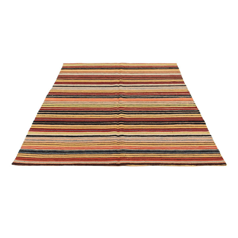 Kelim Rug - Splash - 190 x 147 cm - multicolored