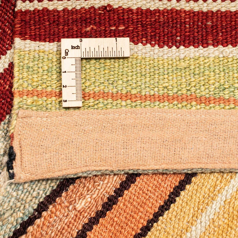 Kelim Rug - Splash - 190 x 147 cm - multicolored