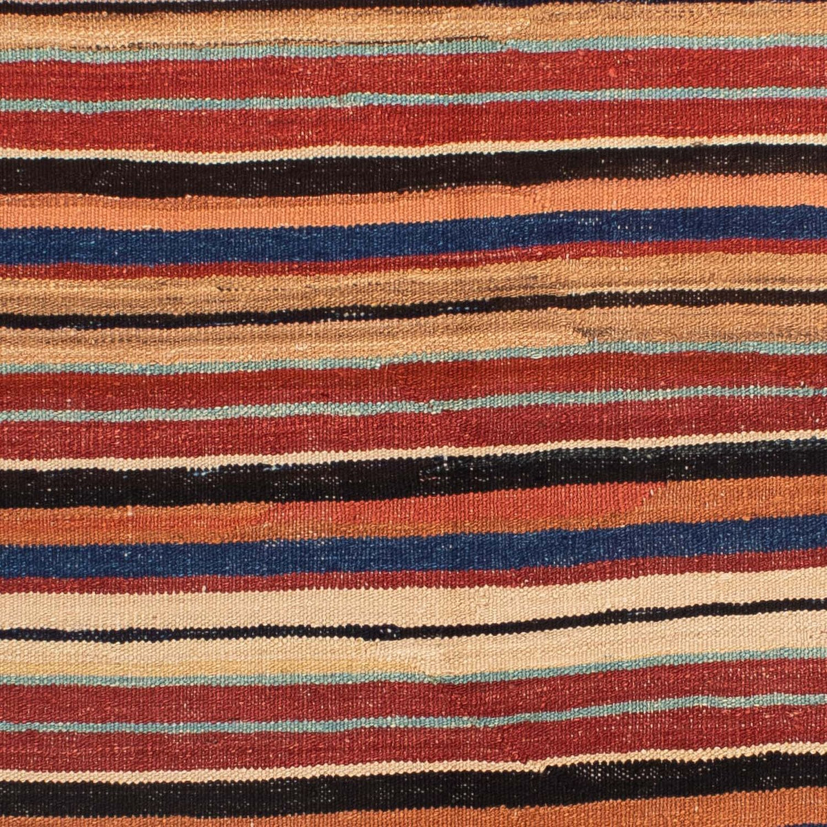 Kelim Rug - Splash - 204 x 145 cm - multicolored