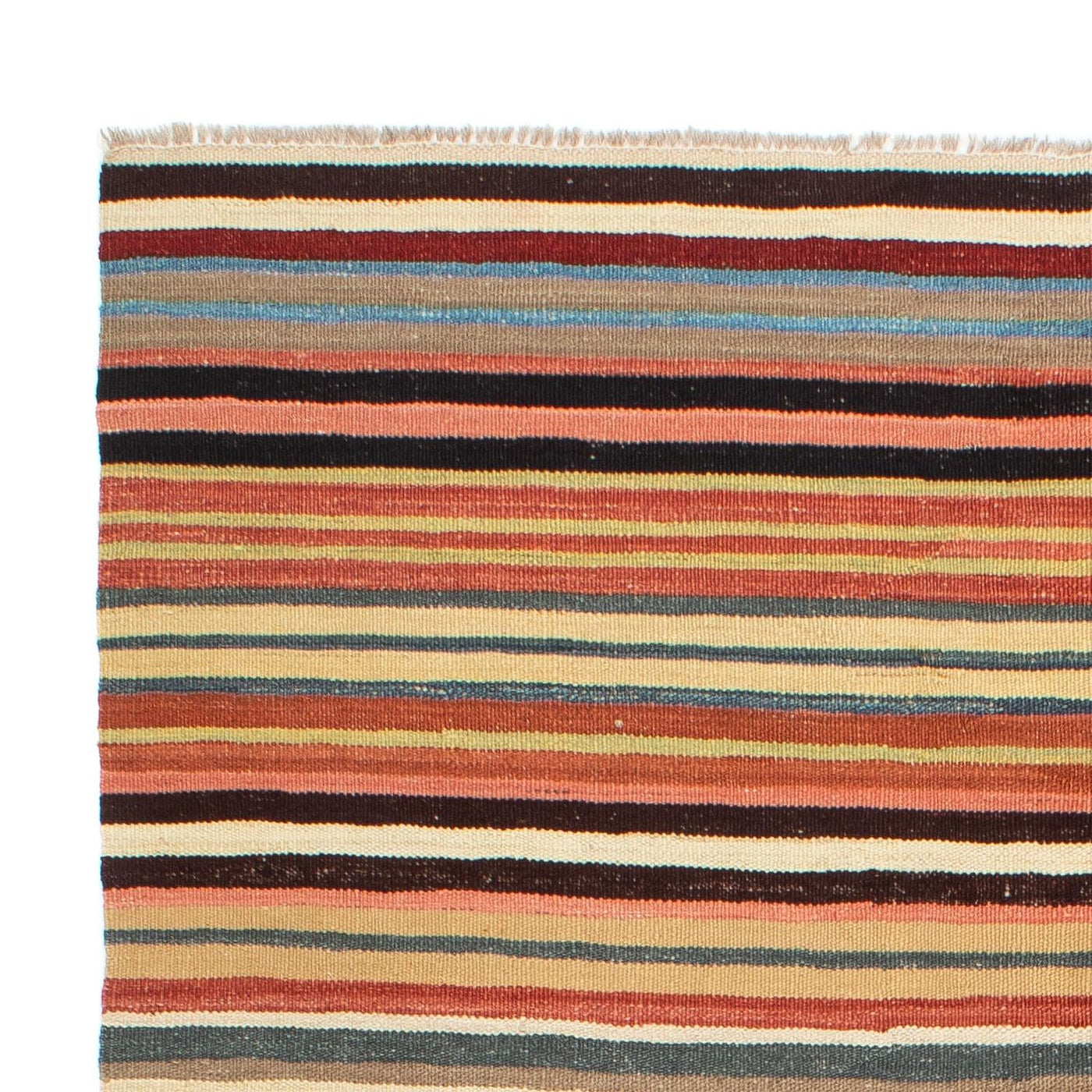 Kilim Maimana Rug 199x156cm - Wool Rug