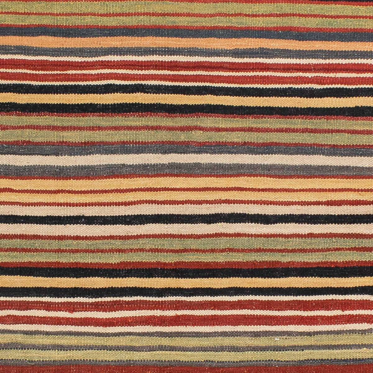 Kelim Rug - Splash - 195 x 152 cm - multicolored