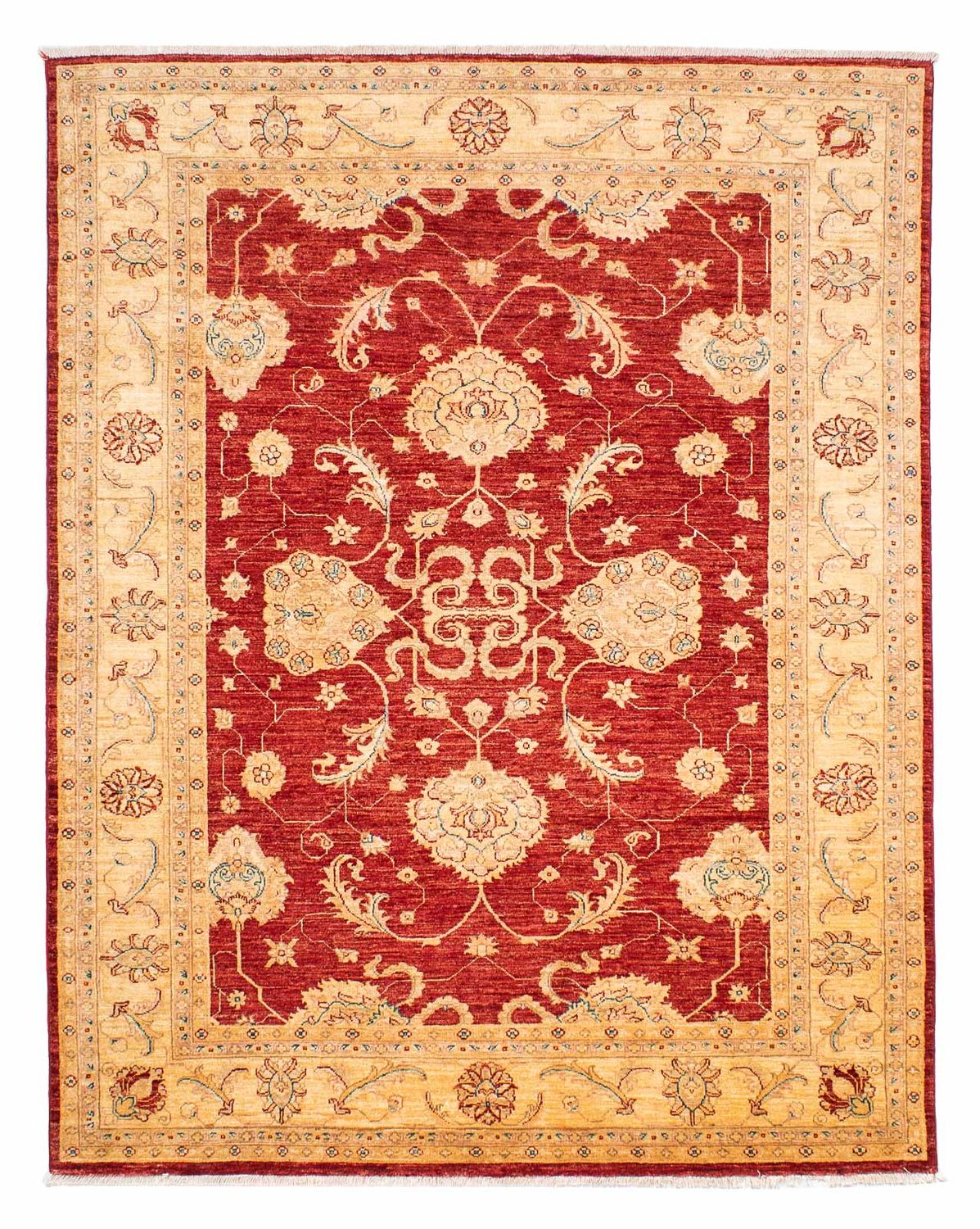 Ziegler Rug - 222 x 174 cm - dark red