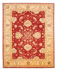 Ziegler Rug - 222 x 174 cm - dark red