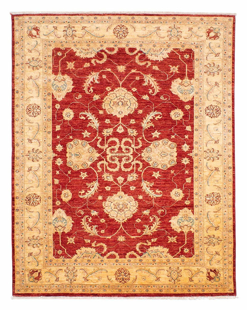 Ziegler Rug - 222 x 174 cm - dark red