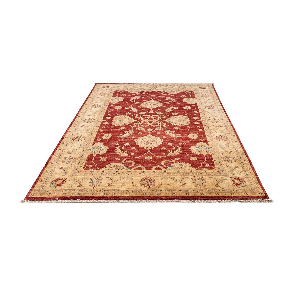 Ziegler Rug - 222 x 174 cm - dark red