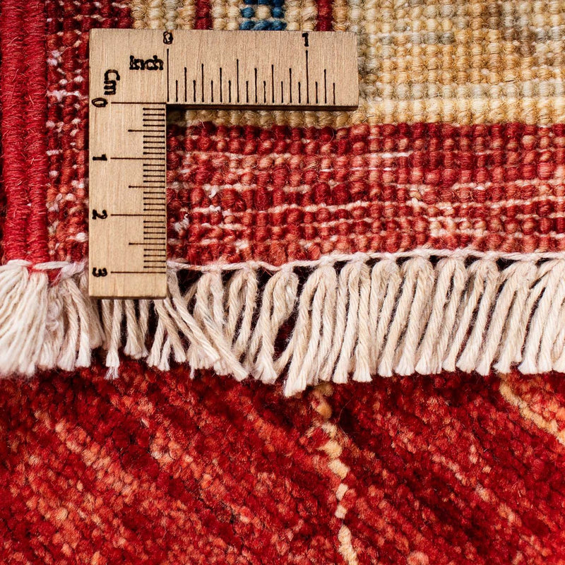 Ziegler Rug - 222 x 174 cm - dark red