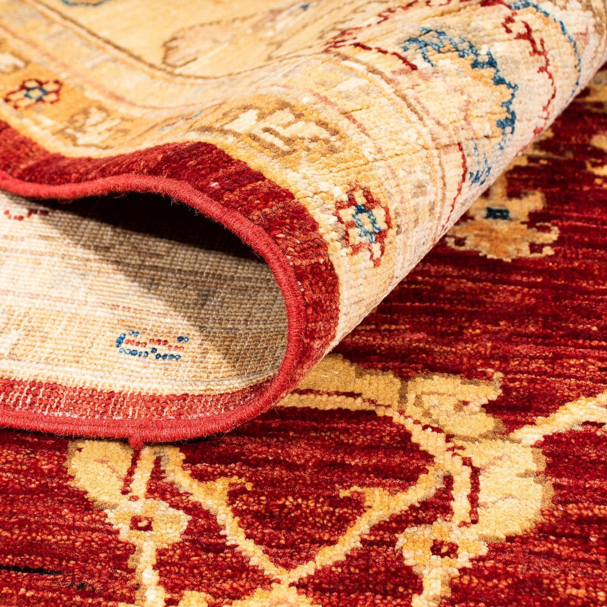 Ziegler Rug - 218 x 169 cm - dark blue