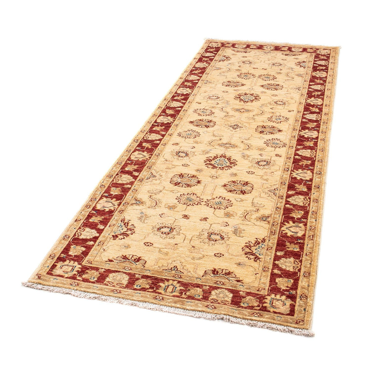 Runner Ziegler Rug - 232 x 82 cm - beige
