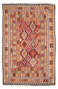 Kelim Rug - Splash - 292 x 193 cm - multicolored