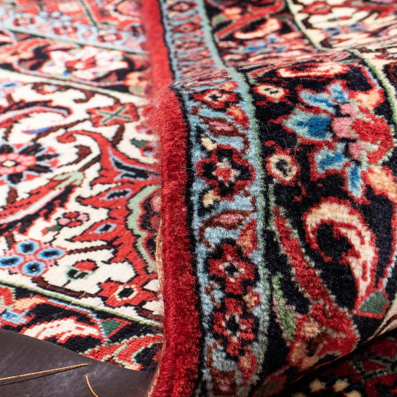 Perser Rug - Bidjar - 300 x 253 cm - dark red