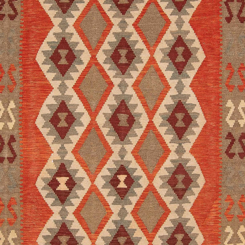 Kelim Rug - Splash - 300 x 204 cm - multicolored