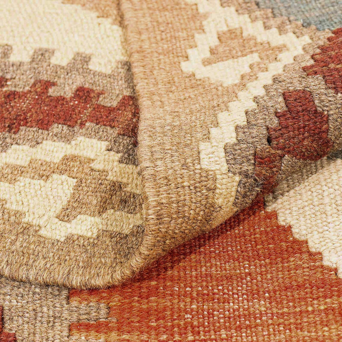 Kelim Rug - Splash - 300 x 204 cm - multicolored