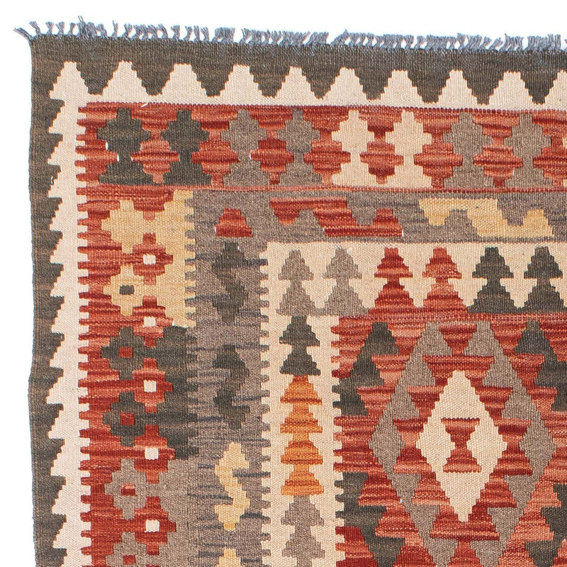 Kelim Rug - Oriental - 194 x 147 cm - light red