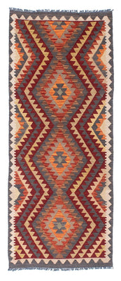 Runner Kelim Rug - Oriental - 191 x 80 cm - grey