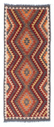 Kelim Teppich - Oriental 191 x 80 cm - grau