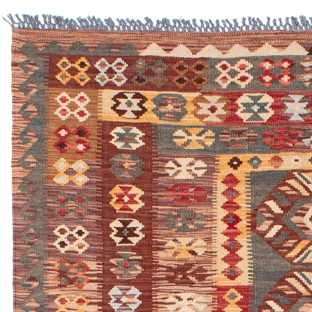 Kelim Rug - Oriental - 195 x 145 cm - multicolored