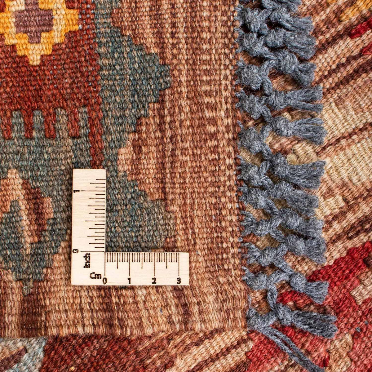 Kelim Rug - Oriental - 195 x 145 cm - multicolored