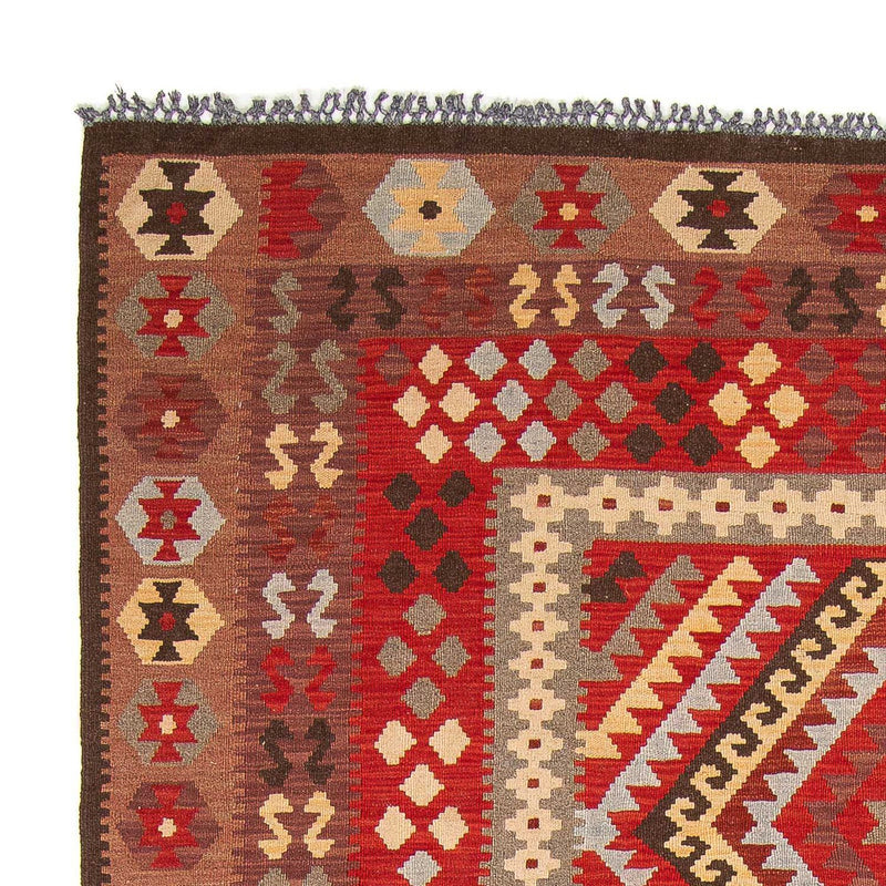 Kelim Rug - Splash - 304 x 199 cm - multicolored