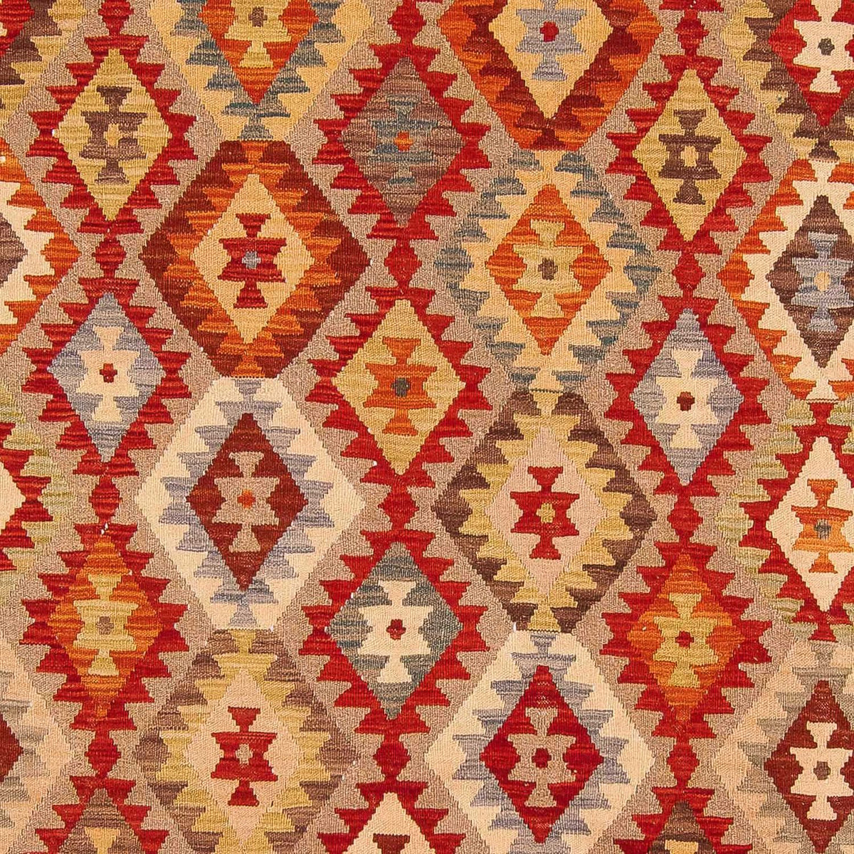 Kelim Rug - Splash - 292 x 205 cm - multicolored