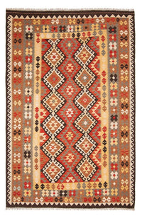 Kelim Rug - Splash - 293 x 200 cm - multicolored