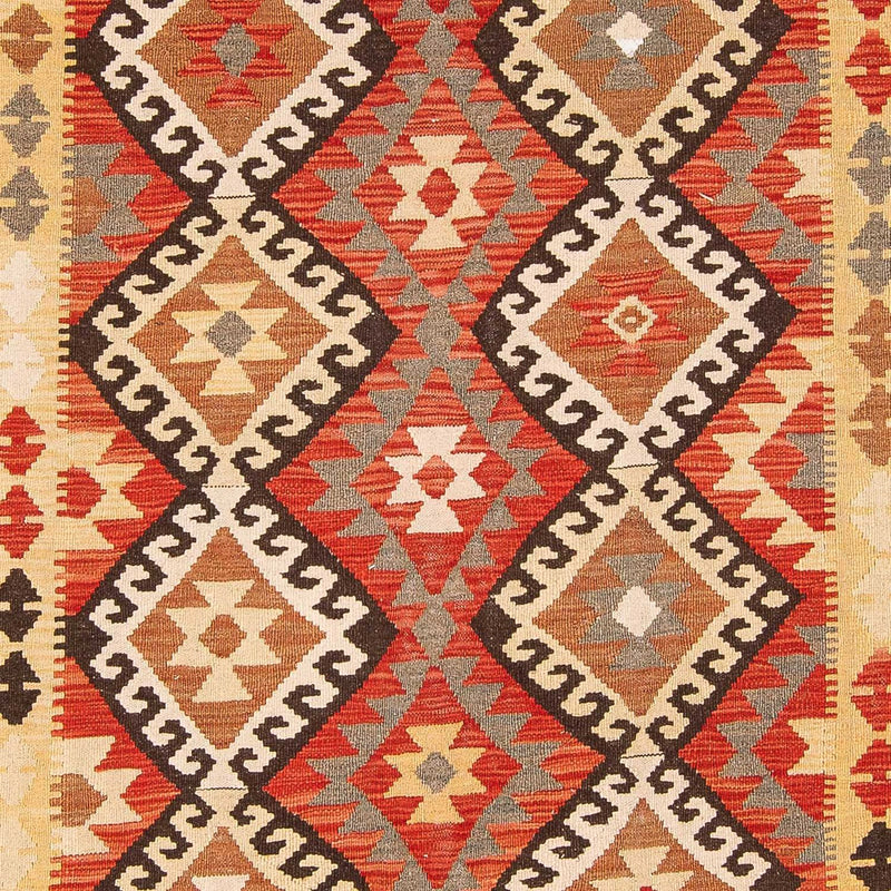 Kelim Rug - Splash - 293 x 200 cm - multicolored