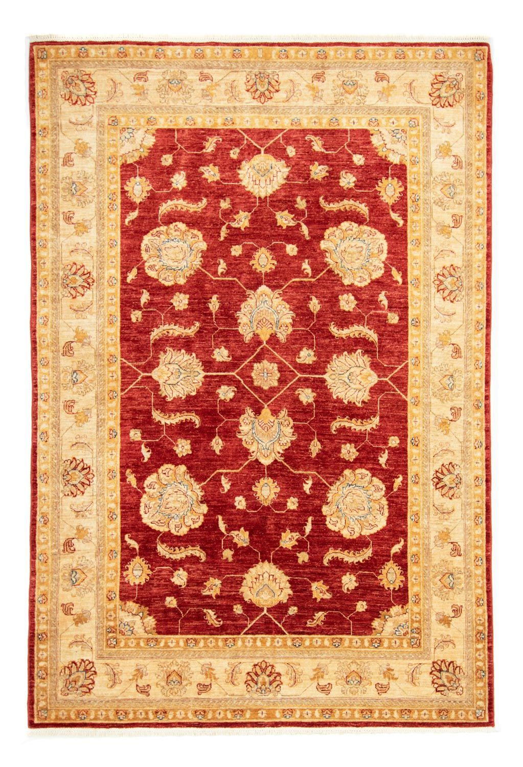 Ziegler Rug - 252 x 161 cm - red