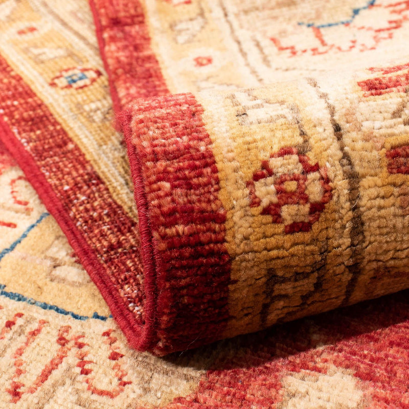 Runner Ziegler Rug - 297 x 77 cm - dark red