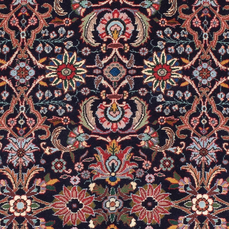 Runner Perser Rug - Bidjar - 210 x 74 cm - dark blue