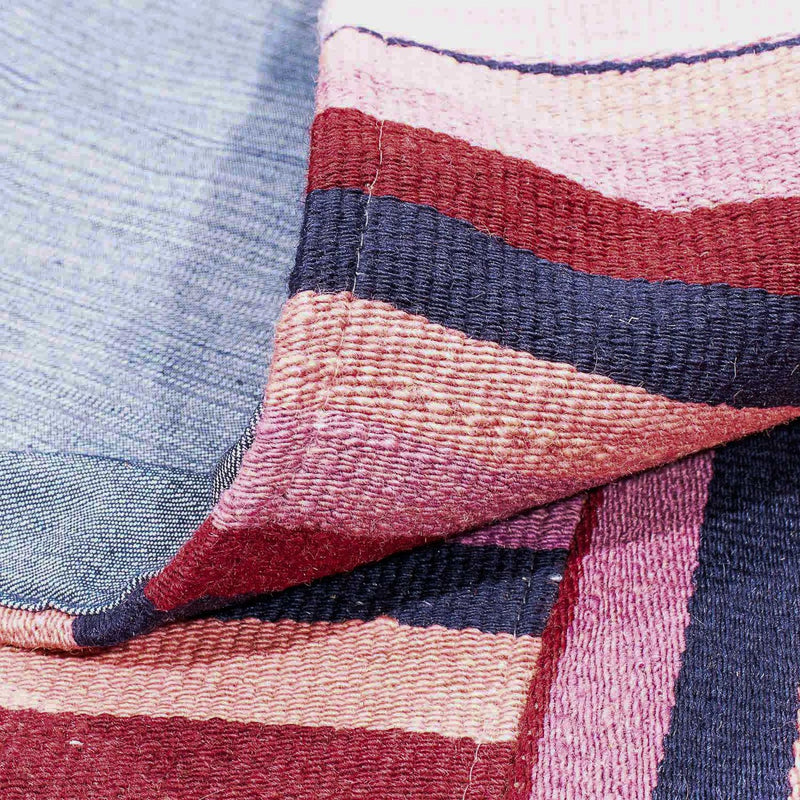 Patchwork Rug - 298 x 155 cm - purple