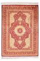 Qom Rug 147x102cm - Persian Rugs
