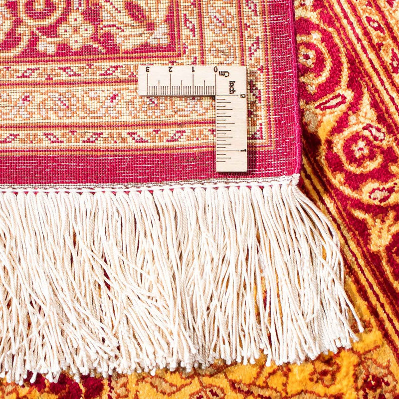 Perser Rug - Ghom - 147 x 102 cm - dark red