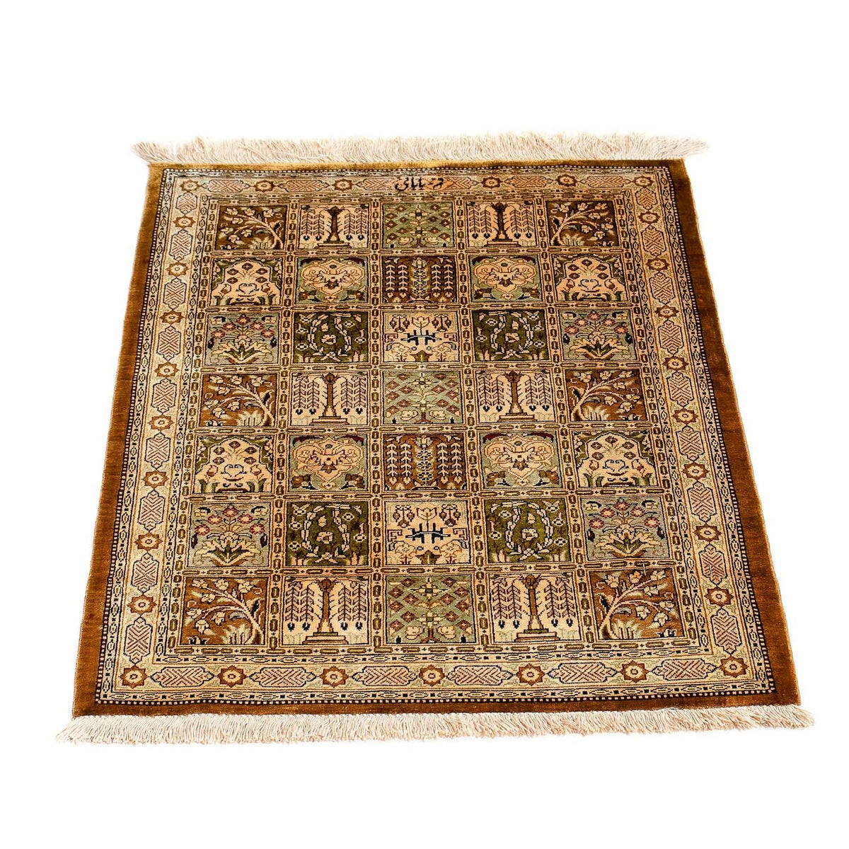 Perser Rug - Ghom - 77 x 56 cm - multicolored