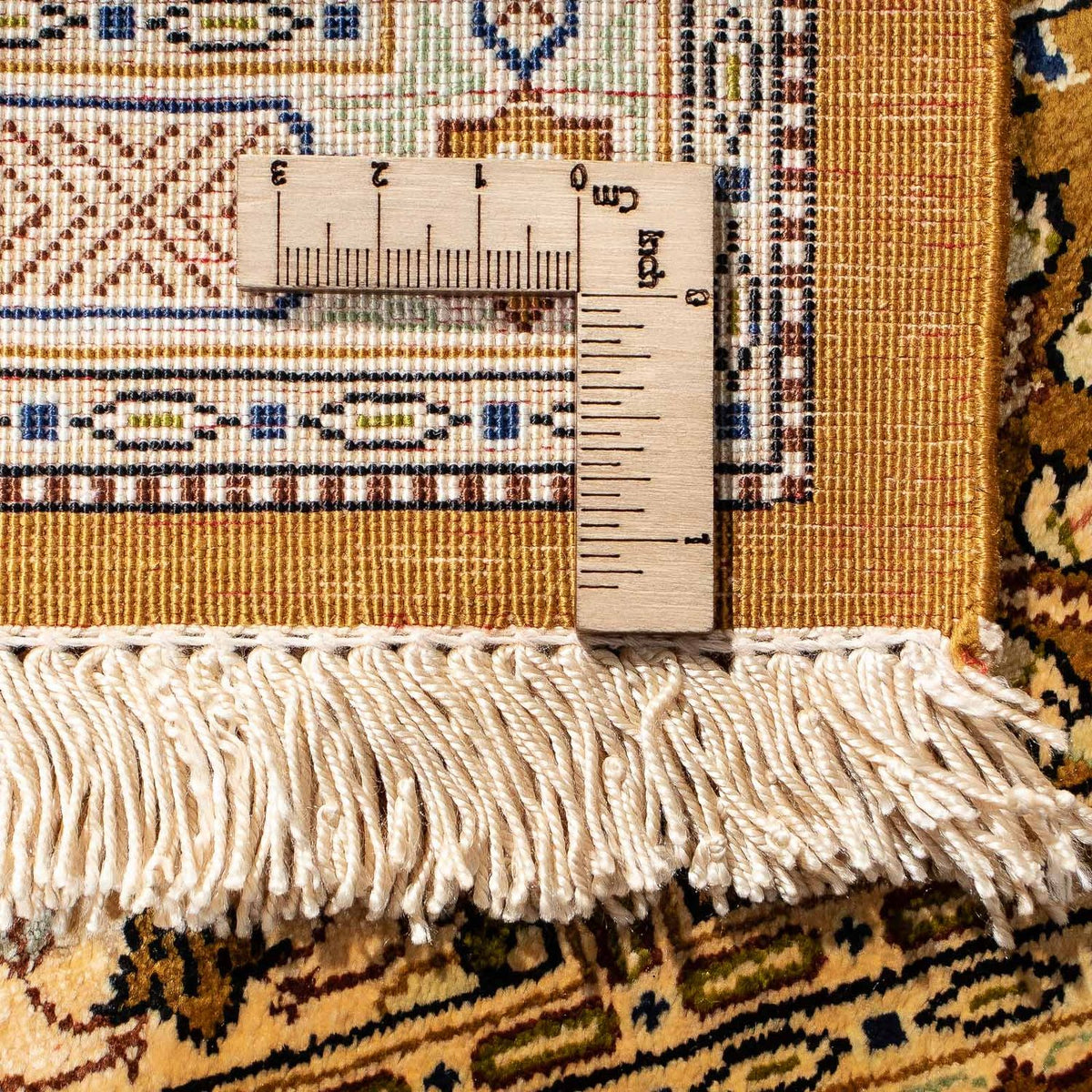 Perser Rug - Ghom - 77 x 56 cm - multicolored