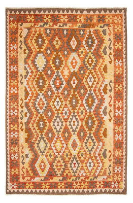 Kelim Rug - Splash - 292 x 200 cm - multicolored